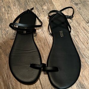 Phobe Tkees Sandals size 9 brand new never worn